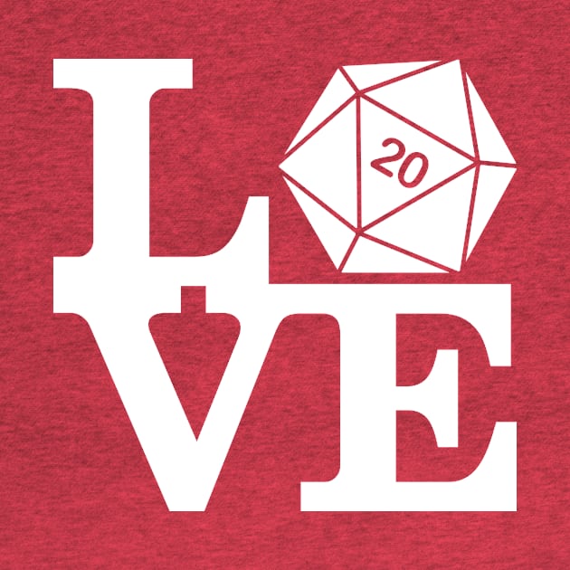 LOVE D20s - Board Gamer by RetroReview